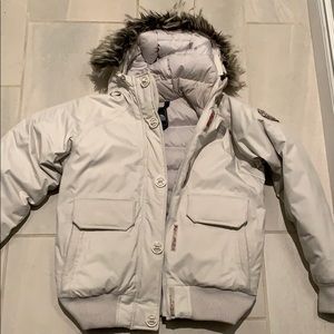 North face down jacket